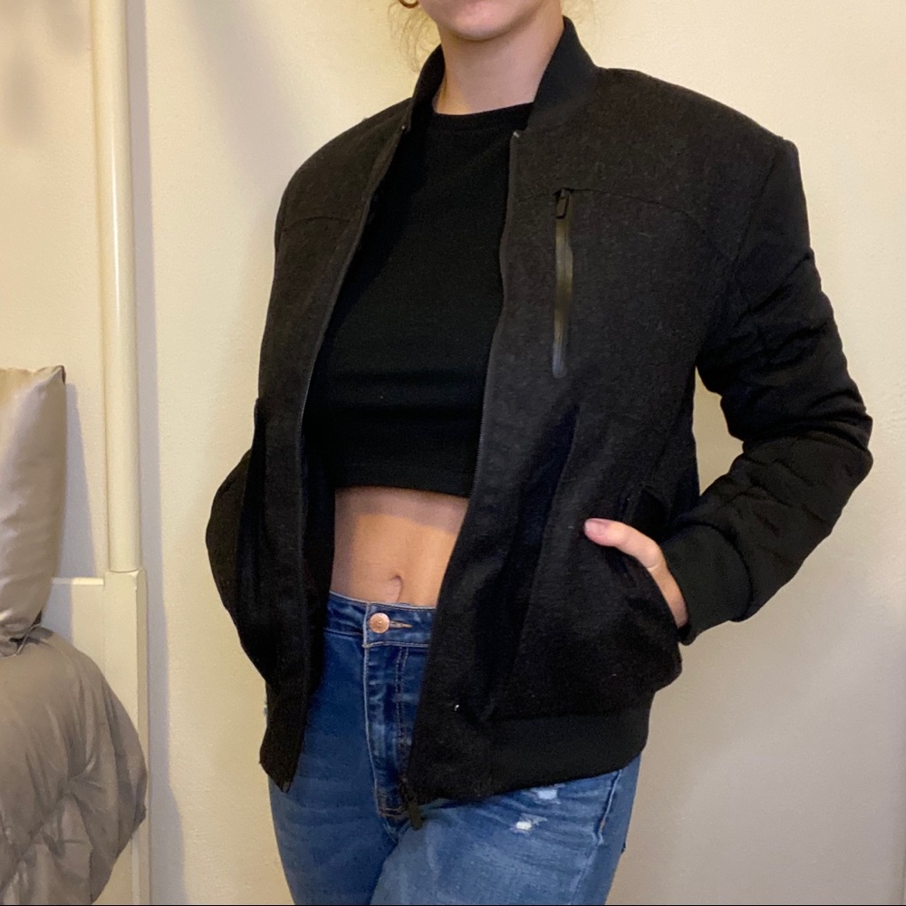 NWT Lululemon Roam Far Bomber Reversible Jacket